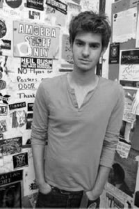 Andrew Garfield Poster Black and White Mini Poster 11"x17"