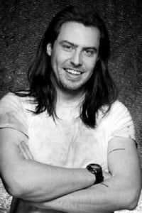 Andrew Wk Poster Black and White Mini Poster 11"x17"