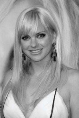 Anna Faris Black and White Metal Poster Choose Style The Poster Depot