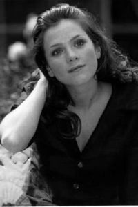 Anna Friel Poster Black and White Mini Poster 11"x17"