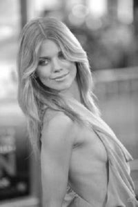 Anna Lynne Mccord Poster Black and White Poster 27"x40"