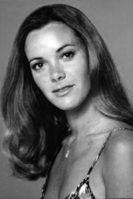 Anne Lockhart Poster Black and White Mini Poster 11"x17"