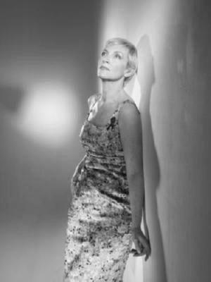 Annie Lennox poster tin Metal Print Wall Art