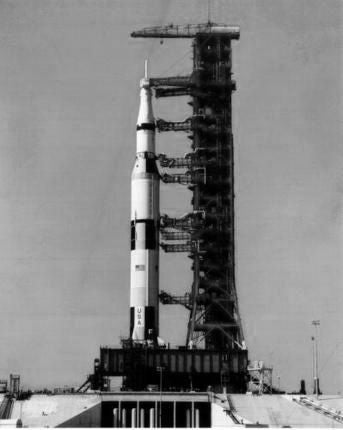 Apollo 13 black and white poster