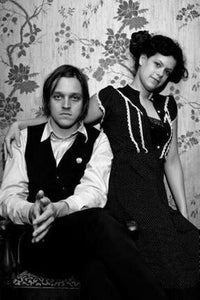 Arcade Fire Poster Black and White Poster 16"x24"