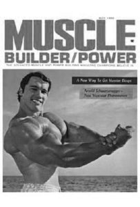 Arnold Schwarzenegger Poster Black and White Mini Poster 11"x17"