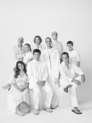 Arrested Development Metal Poster Print Black and White | The Poster Depot The Poster Depot