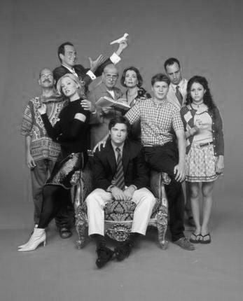 Arrested Development black and white poster