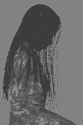 Art black and white poster