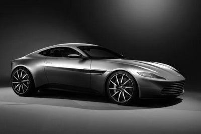 Aston Martin Db10 Poster Black and White Poster 16"x24"