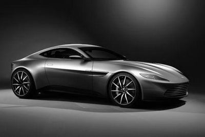 Aston Martin Db10 Poster Black and White Poster 27"x40" The Poster Depot