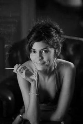 Audrey Tautou poster Black and White poster for sale cheap United States USA