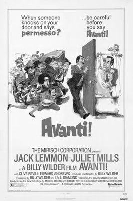 Avanti Black and White Poster 24x36 The Poster Depot
