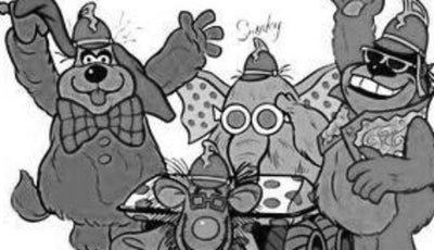 Banana Splits The poster tin sign Wall Art