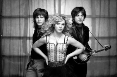 Band Perry black and white poster
