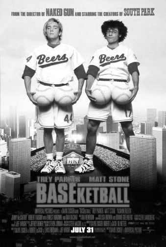 Baseketball Black and White Poster 24x36 The Poster Depot