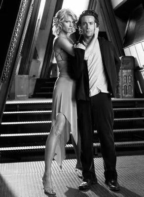 Battlestar Galactica Poster Black and White Mini Poster 11"x17"