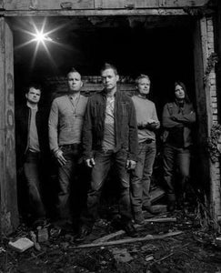 3 Doors Down Poster Black and White Mini Poster 11"x17"