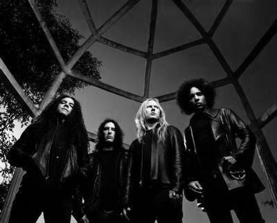 Alice In Chains Poster Black and White Mini Poster 11