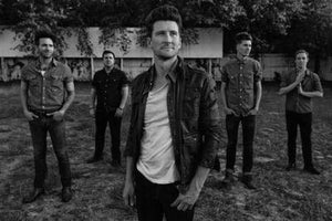 Anberlin Poster Black and White Poster 16"x24"