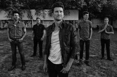 Anberlin Poster Black and White Mini Poster 11"x17"