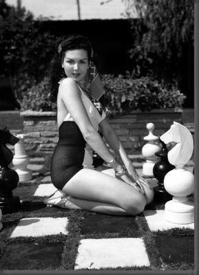 Ann Miller poster tin sign Wall Art