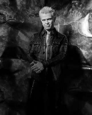 Billy Idol poster tin sign Wall Art