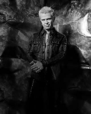 Billy Idol Poster Black and White Mini Poster 11