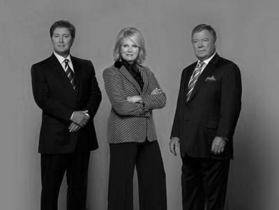 Boston Legal Poster Black and White Mini Poster 11"x17"