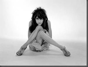 Brittany Murphy Poster Black and White Mini Poster 11"x17"