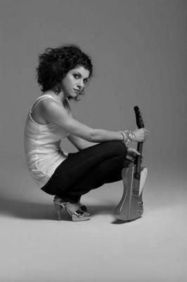 Carrie Rodriguez Poster Black and White Mini Poster 11"x17"