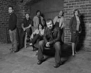 Casting Crowns black and white poster