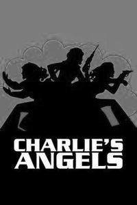 Charlies Angels poster Black and White poster for sale cheap United States USA