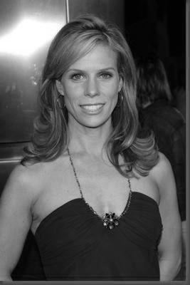 Cheryl Hines black and white poster