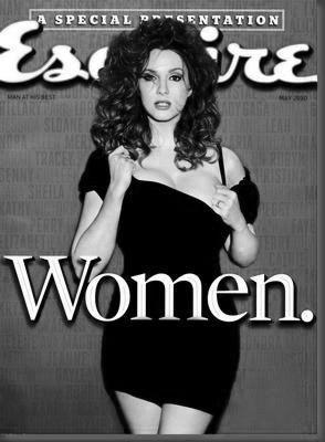 Christina Hendricks black and white poster