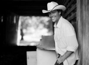 Clay Walker Poster Black and White Mini Poster 11"x17"