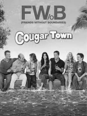 Cougartown Poster Black and White Mini Poster 11