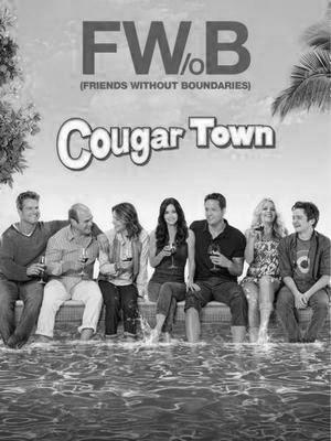 Cougartown black and white poster