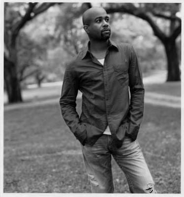 Darius Rucker Poster Black and White Mini Poster 11"x17"