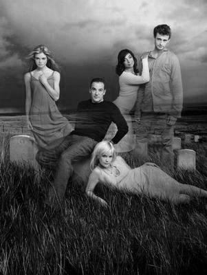Dead Like Me Poster Black and White Poster On Sale United States