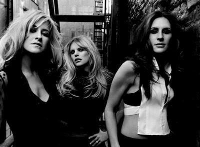 Dixie Chicks The black and white poster