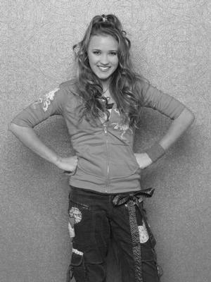 Emily Osment poster Metal Sign Wall Art 8in x 12in 12