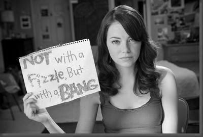 Emma Stone poster Black and White poster for sale cheap United States USA