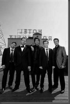Entourage black and white poster