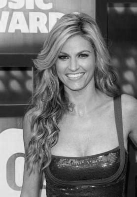 Erin Andrews Poster Black and White Mini Poster 11"x17"
