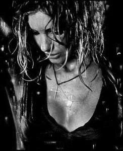 Faith Hill Poster Black and White Mini Poster 11"x17"