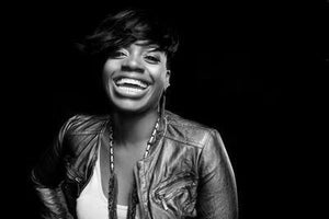 Fantasia Barrino black and white poster