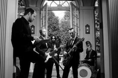 Finger Eleven black and white poster