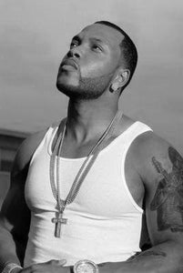 Flo Rida Poster Black and White Poster On Sale United States