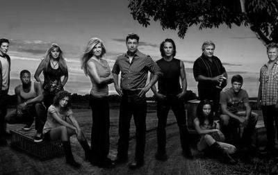 Friday Night Lights Poster Black and White Mini Poster 11"x17"